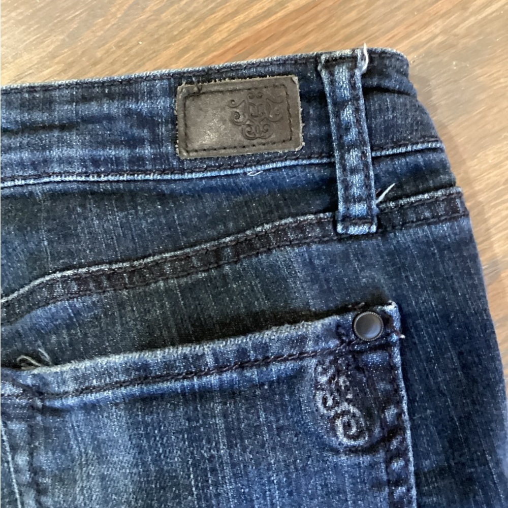 Jessica Simpson Forever Skinny Blue Jeans - Picture 6 of 6